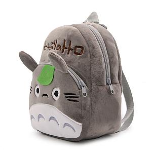 Baby Kindergarten Cute Totoro Plush Backpacks