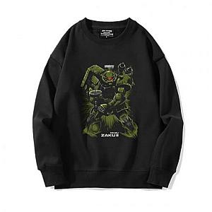 Anime Sweatshirts - Black Gundam Personalised Sweatshirts