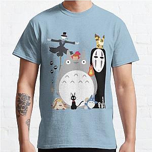 Totoro Kaonashi Totoro Classic T-Shirts