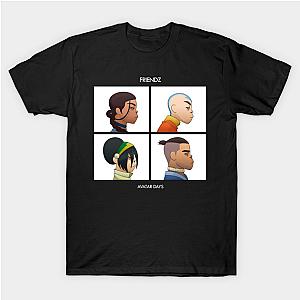 Avatar The Last Airbender Friendz Avatar Days Classic T-Shirt