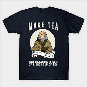 Avatar The Last Airbender Make Tea Not War Classic T-Shirt