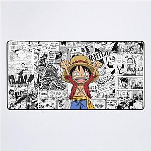 Straw Hat Monkey D. Luffy Desk Mat