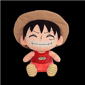 One Piece Plushies: Luffy Soft Plushies