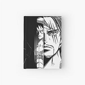 One Piece Stationery - Luffy &amp; Shanks Hardcover Journal