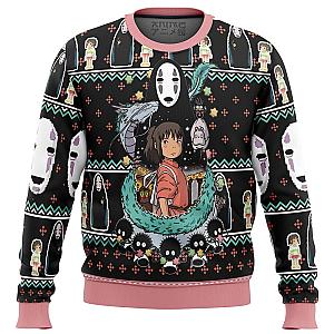 Spirited Away Cute Ugly Christmas Sweater