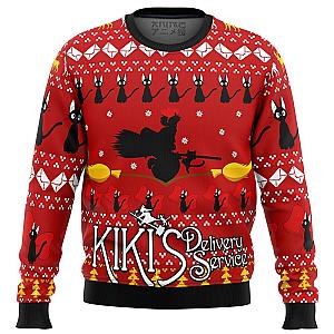 KiKis Delivery Service Ugly Christmas Sweater