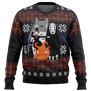 Ghibli Miyazaki Premium Ugly Christmas Sweater