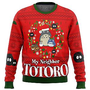 My Neighbor Totoro Christmas Ugly Christmas Sweater