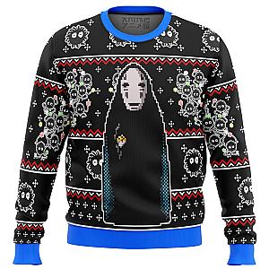 No Face Premium Ugly Christmas Sweater