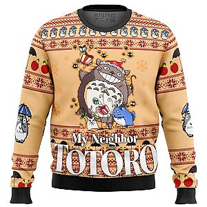 My Neighbor Totoro Friends Ugly Christmas Sweater