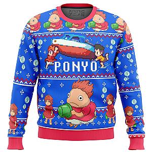 PONYO Premium Ugly Christmas Sweater