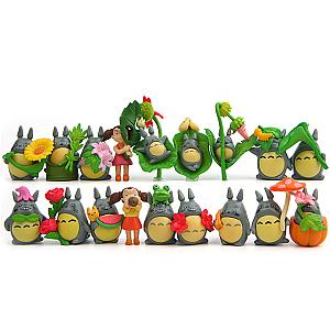 My Neighbor Totoro 18pcs/lot Figurines New 2021