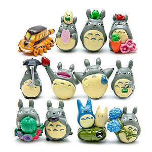 Miyazaki Hayao My Neighbor Totoro 12pcs/lot