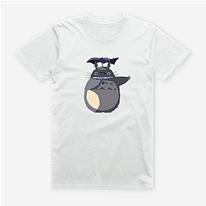 Totoro With Umbrella T-shirt