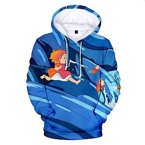 Ponyo New Arrival 3D Printed Hoodie