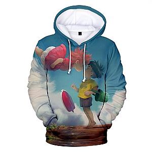 Ponyo Vs Sosuke Hoodie