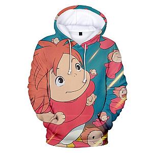 Gake no Ue no Ponyo Hoodie