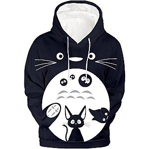 Unique Stusio Ghibli Character Hoodie