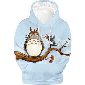 Hot 3D Totoro Studio Ghibli Hoodie