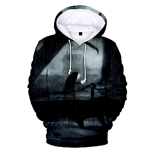 No Face Spirited Away Black Hoodie