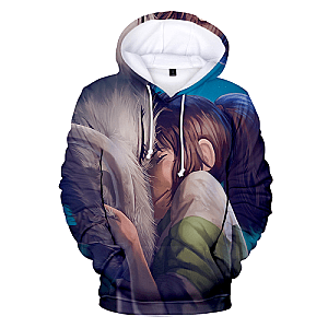 Spirited Away Character Chihiro Hoodie