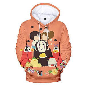 Spirited Away Character Anime Hoodie