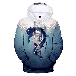 Under The Sea Spirited Away Anime Hoodie