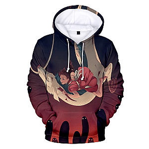 New Design Spirited Away Anime Hoodie