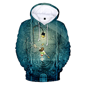 Chihiro Spirited Away Anime Hoodie