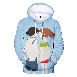 Chihiro VS Haku Friendship Hoodie