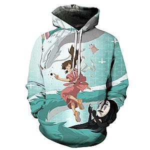 Ogino Chihiro Spirited Away Hoodie