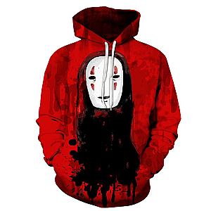 Spirited Away No Face Man Hoodie