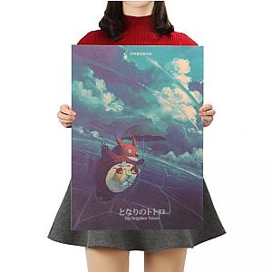 My Neighbor Totoro Kraft Paper Poster