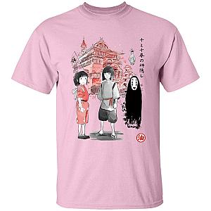 Studio Ghibli Whimsical Fantasy Art T-Shirt