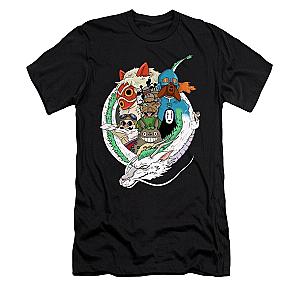 Studio Ghibli Retro Japanese Animation T-Shirt