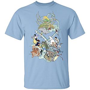 Studio Ghibli Heartwarming Moments T-Shirt