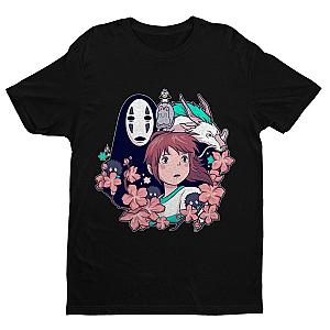 Vibrant Ghibli Character Collection T-Shirt