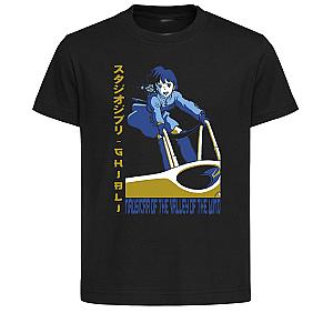 Studio Ghibli Howl’s Moving Castle Artwork T-Shirt