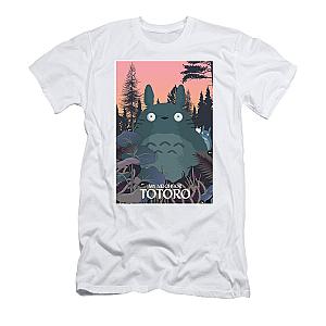 Studio Ghibli Iconic Films Collage T-Shirt