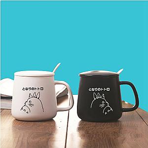 Totoro Lovers Couple Mugs