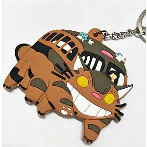 New Cat Bus My Neighbor Totoro Keychain