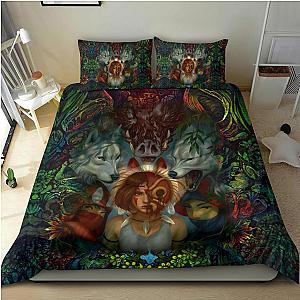 Fearless Princess Mononoke Bedding Set