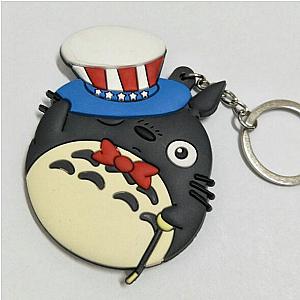 Hot Totoro Keychain