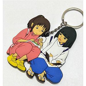 Spirited Away Chihiro &amp; HaKu Keychain