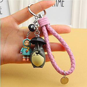 Cute My Neighbor Totoro And Mei Doll Keychain