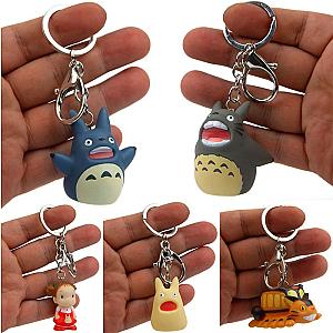 Cute My Neighbor Totoro PVC Keychain 2021