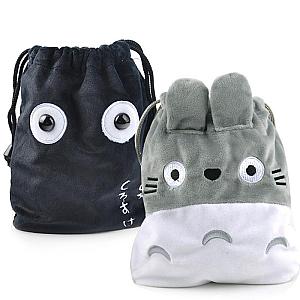 1 Pc New Cartoon Hayao Miyazaki Soft Storage Bag