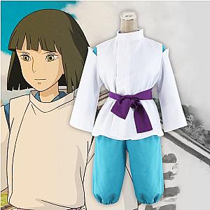 Spirited Away Haku Cosplay