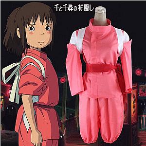 Spirited Away Chihiro Cosplay