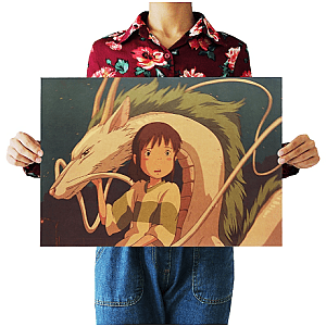 Japanese Movie Spirited Away Poster